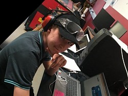 Jules : Bac pro maintenance aéronautique