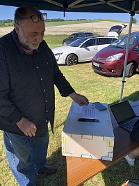 fermeture de la charge utile