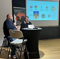 laurent à l'AG espa